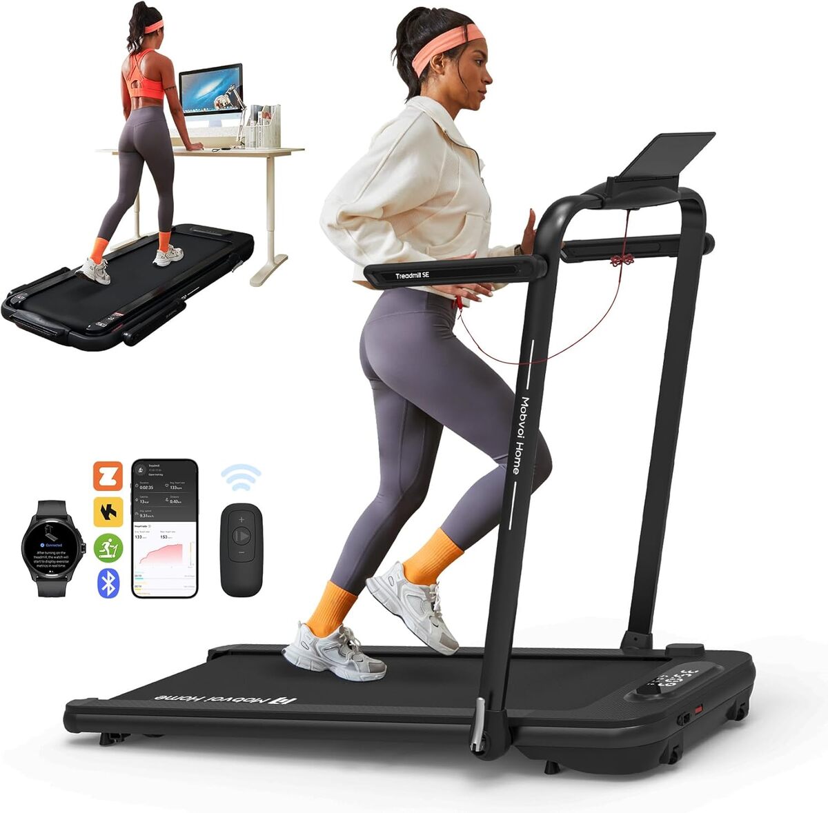 Test du tapis de course Mobvoi Home SE : compact, portable et polyvalent