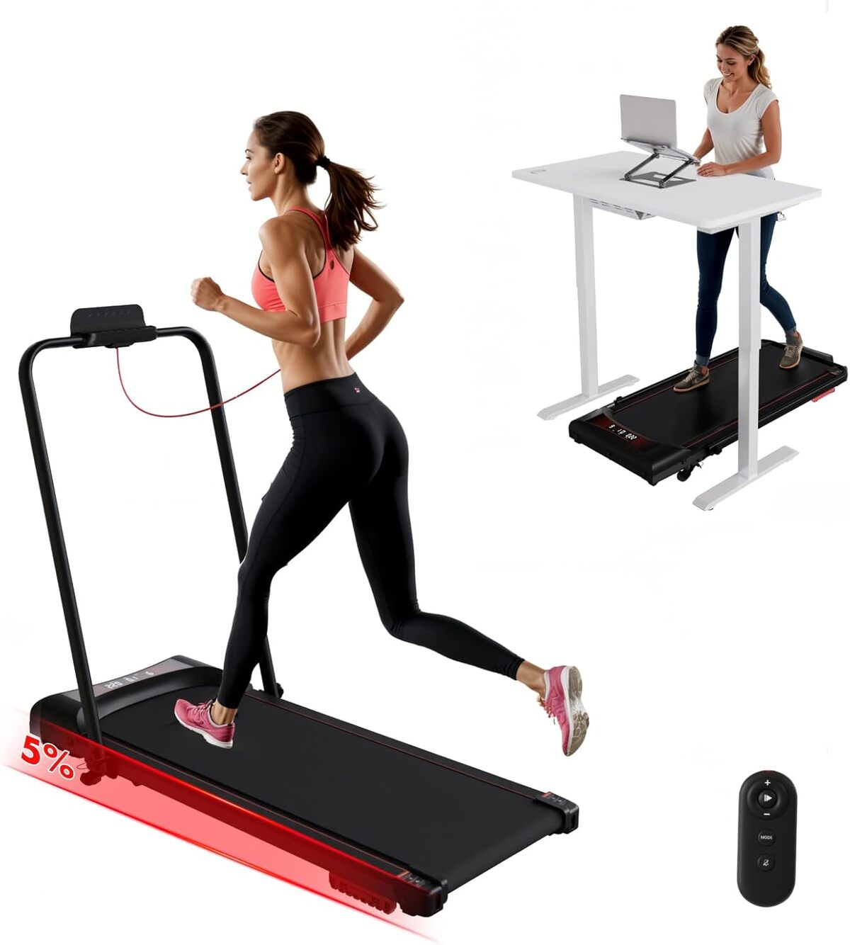 Test du tapis de course pliable Devoko : polyvalence et performance garanties