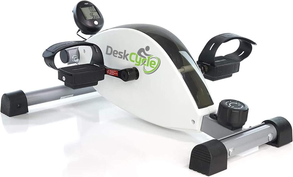 Test du vélo d'exercice DeskCycle : pédaler à domicile