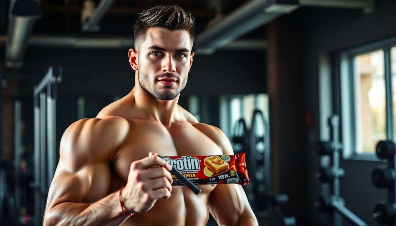 Quel est l’impact des barres protéinées enrichies sur votre programme de musculation ?