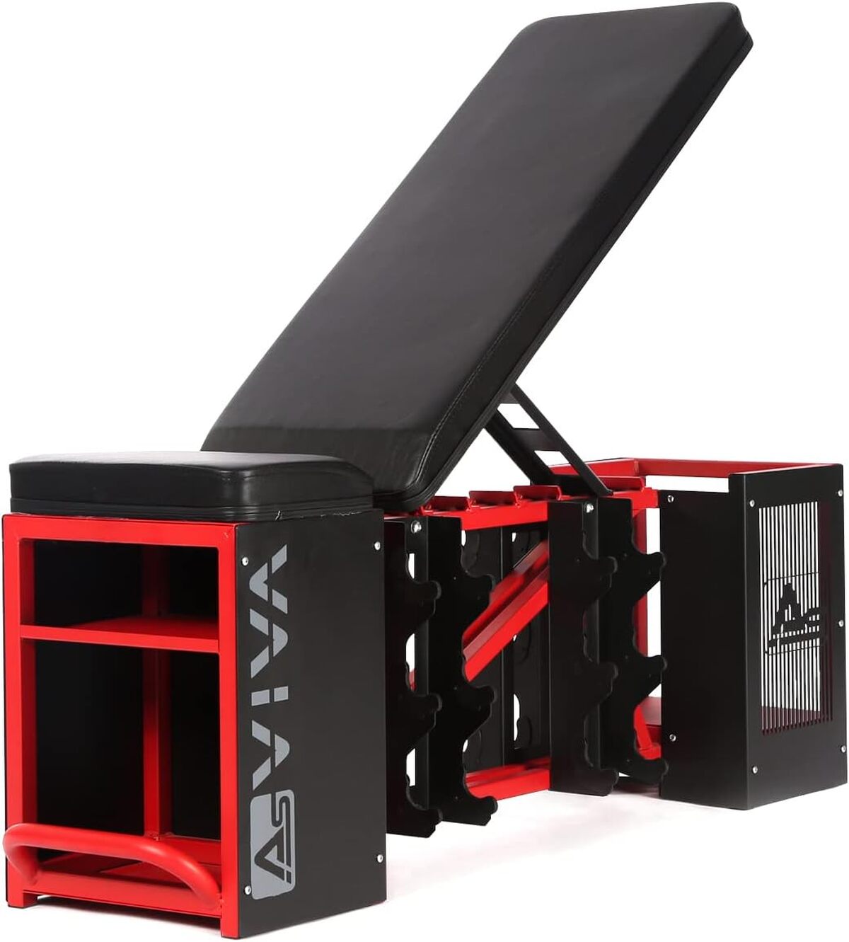 Test AsVIVA olympique : banc de musculation