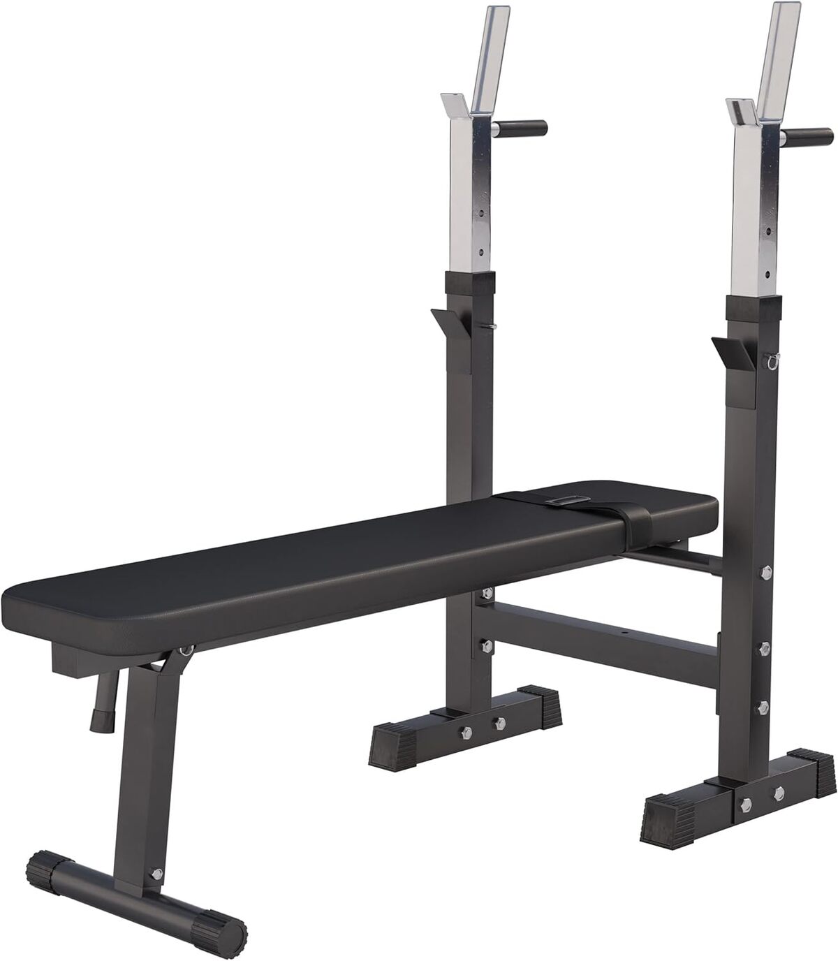 Test : banc de musculation Gorilla Sports multifonction et pliable