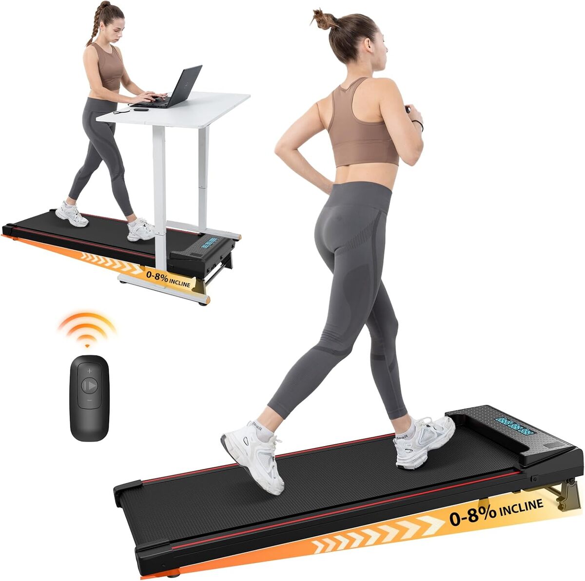 Test : cITYSPORTS tapis de course inclinable avec moteur silencieux