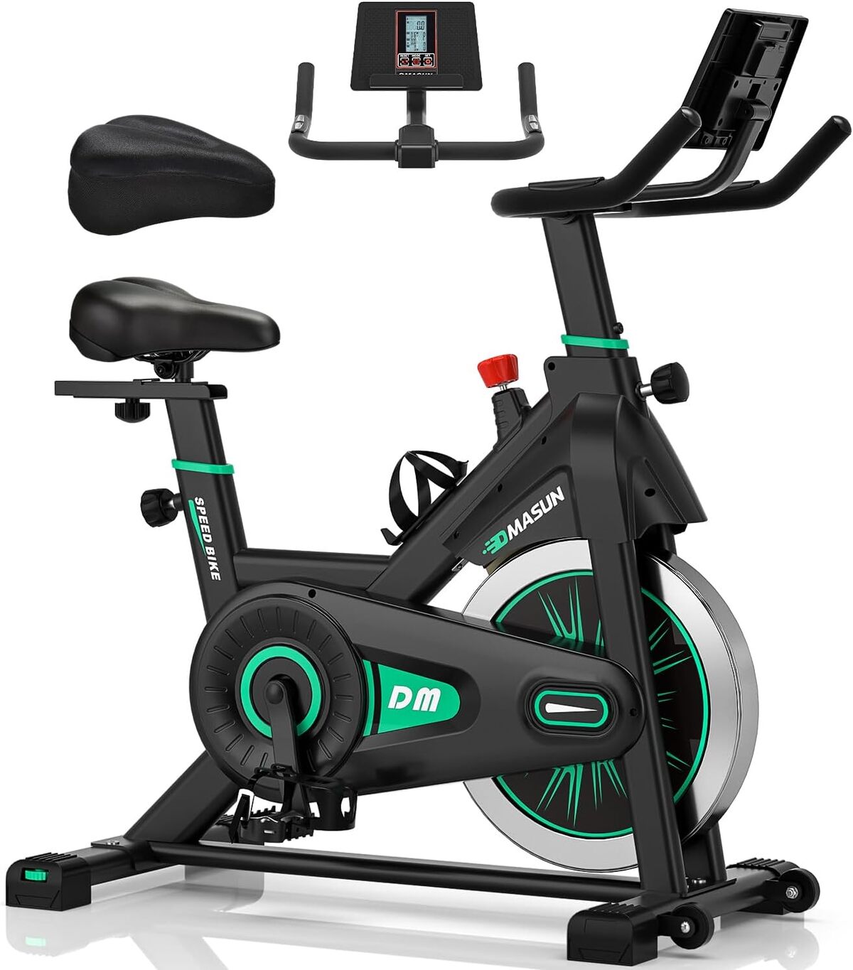 Test complet du vélo d'appartement DMASUN ultra silencieux