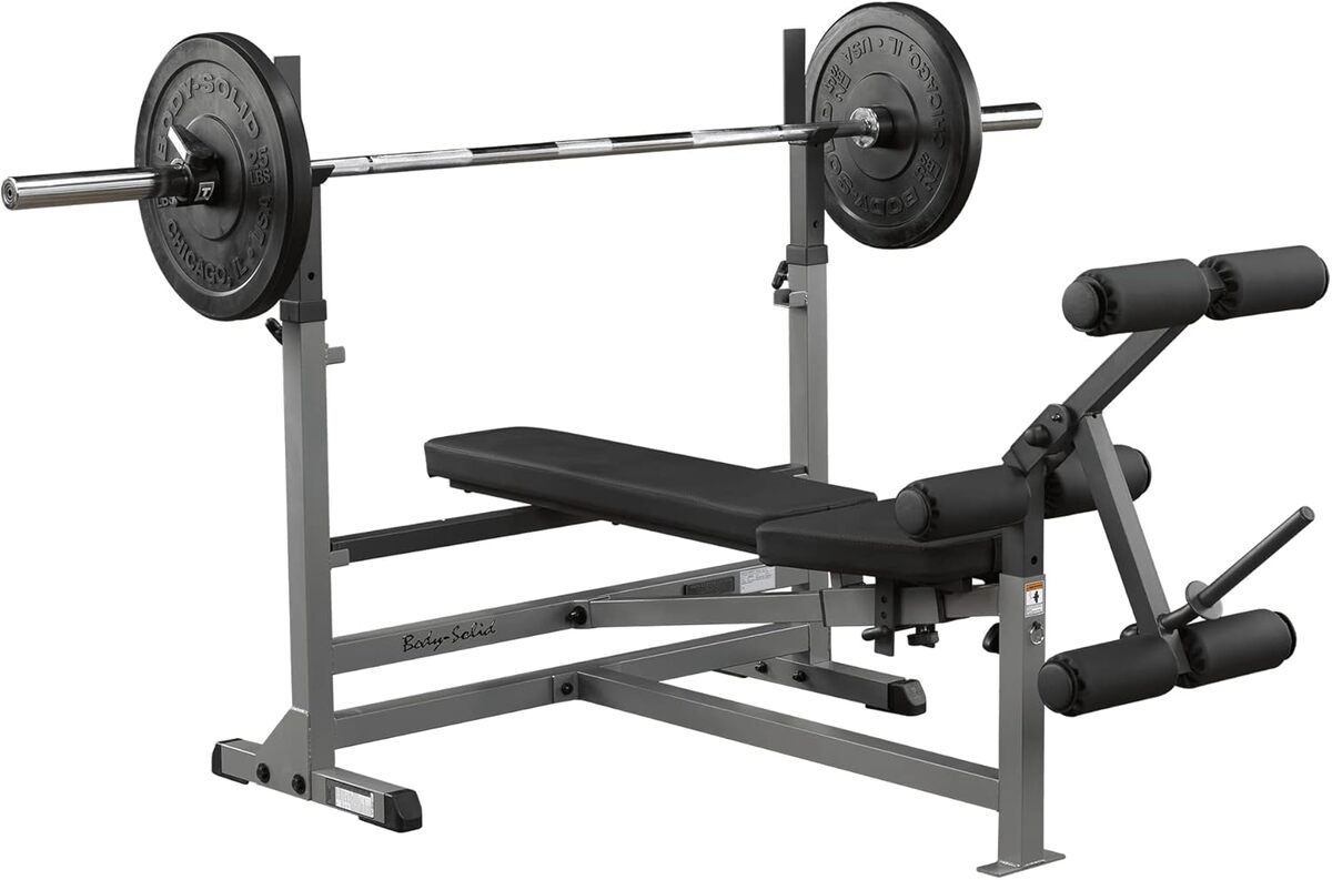 Test de la station d'haltères Body-Solid GDIB-46 : 6 en 1 widgets sportifs