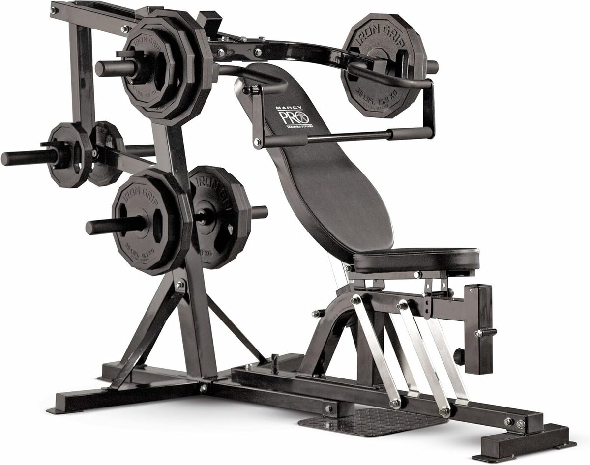 Test du Marcy Pro PM4400 : banc de musculation tout-en-un