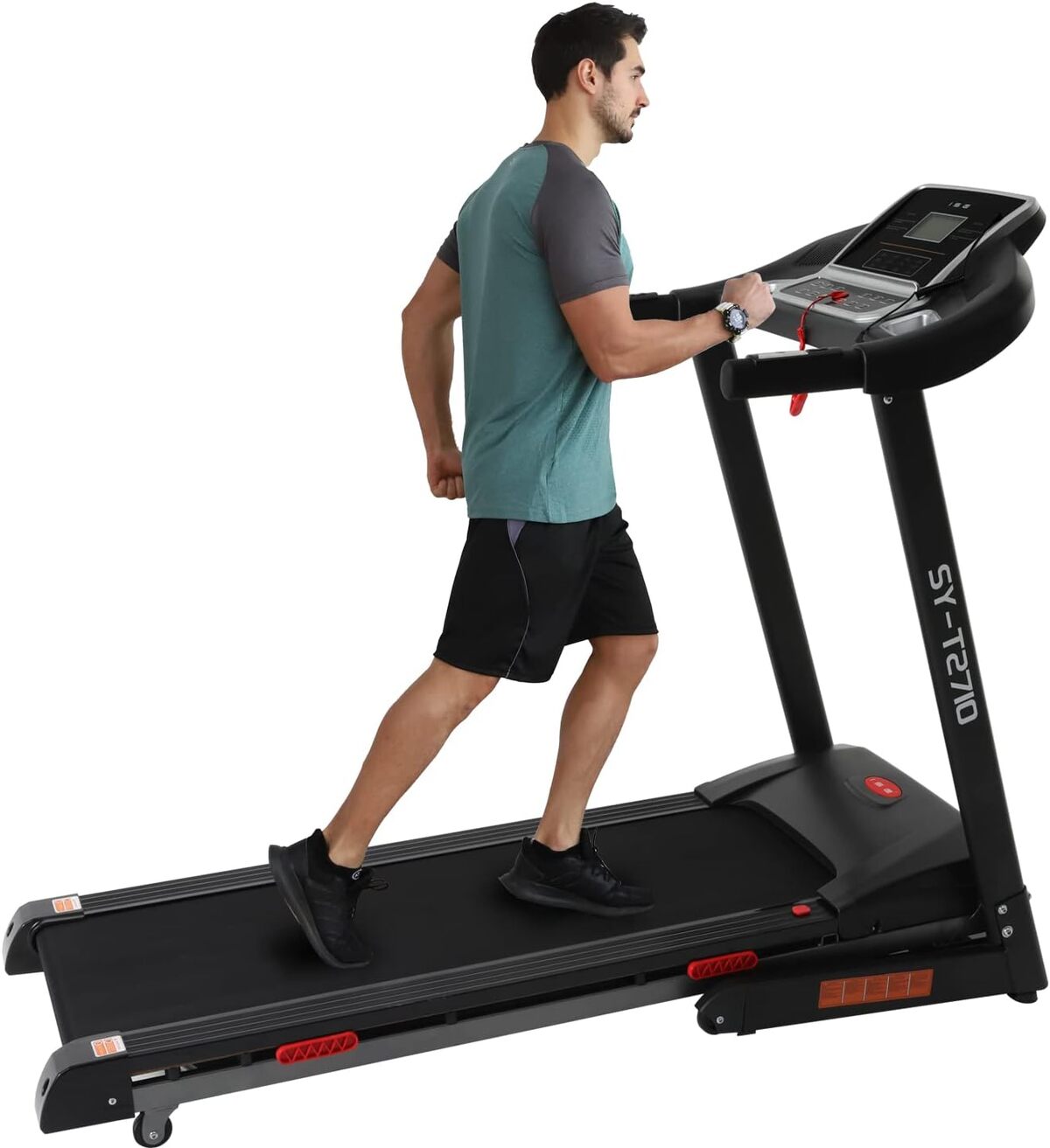 Test du tapis de course ISE pliable et performant