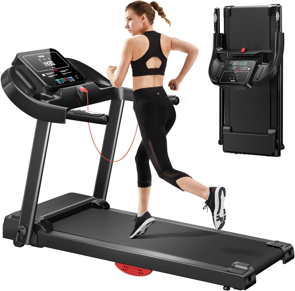 Test du tapis de course pliable UMAY : performance et confort
