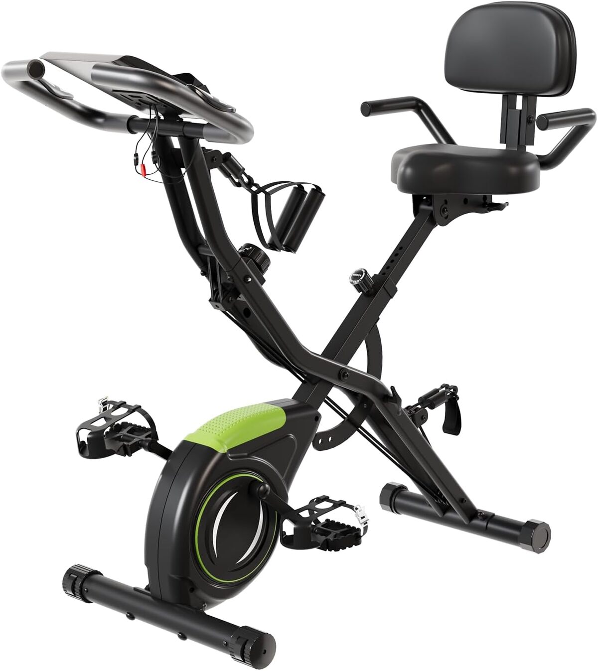 Test du vélo d'appartement pliable Devoko 2 en 1