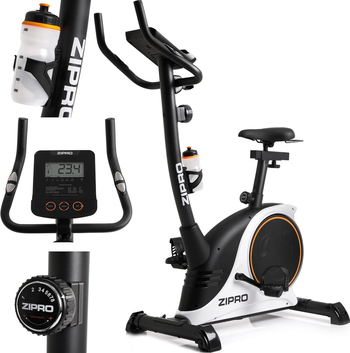 Test du vélo d'appartement Zipro Nitro : performance et confort à domicile