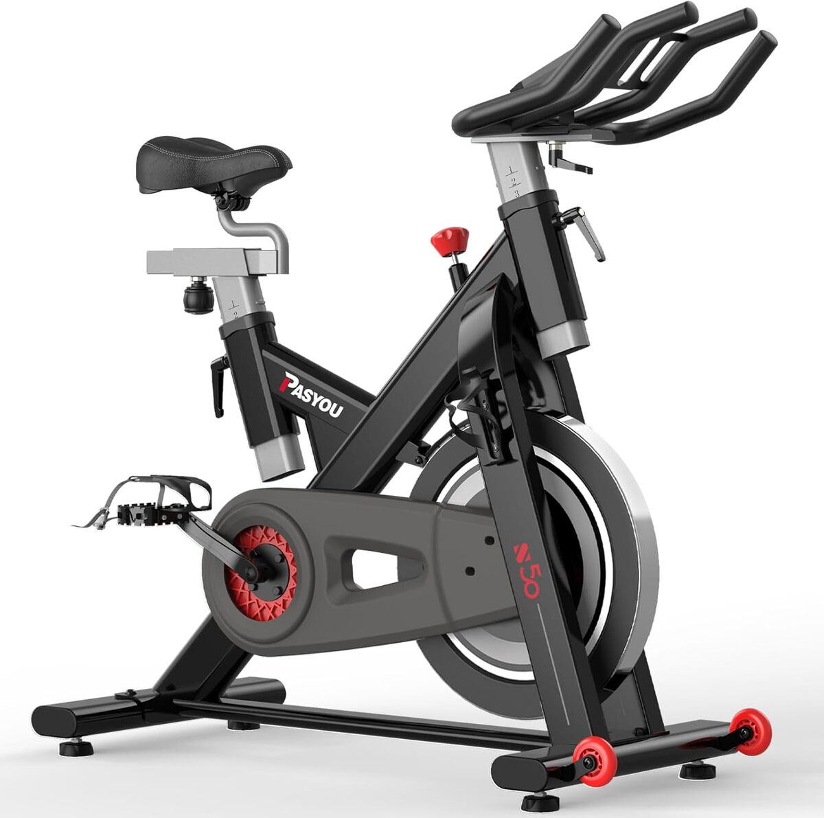 Test du vélo de fitness PASYOU S50/S70 : performant et pratique pour la maison