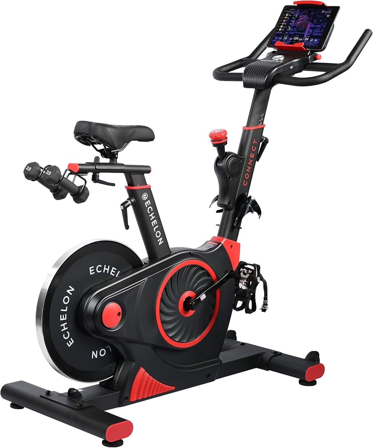 Test : echelon Ex3, le vélo de fitness intelligent