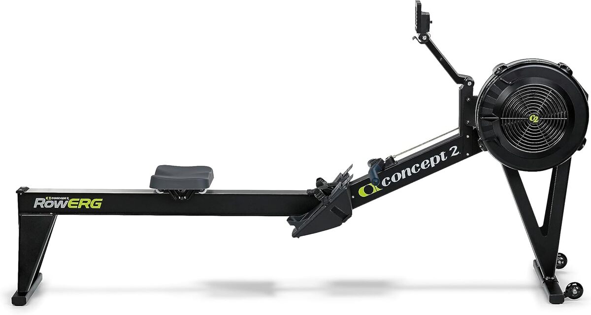 Test : rameur Concept 2 modèle E PM5 pour adultes