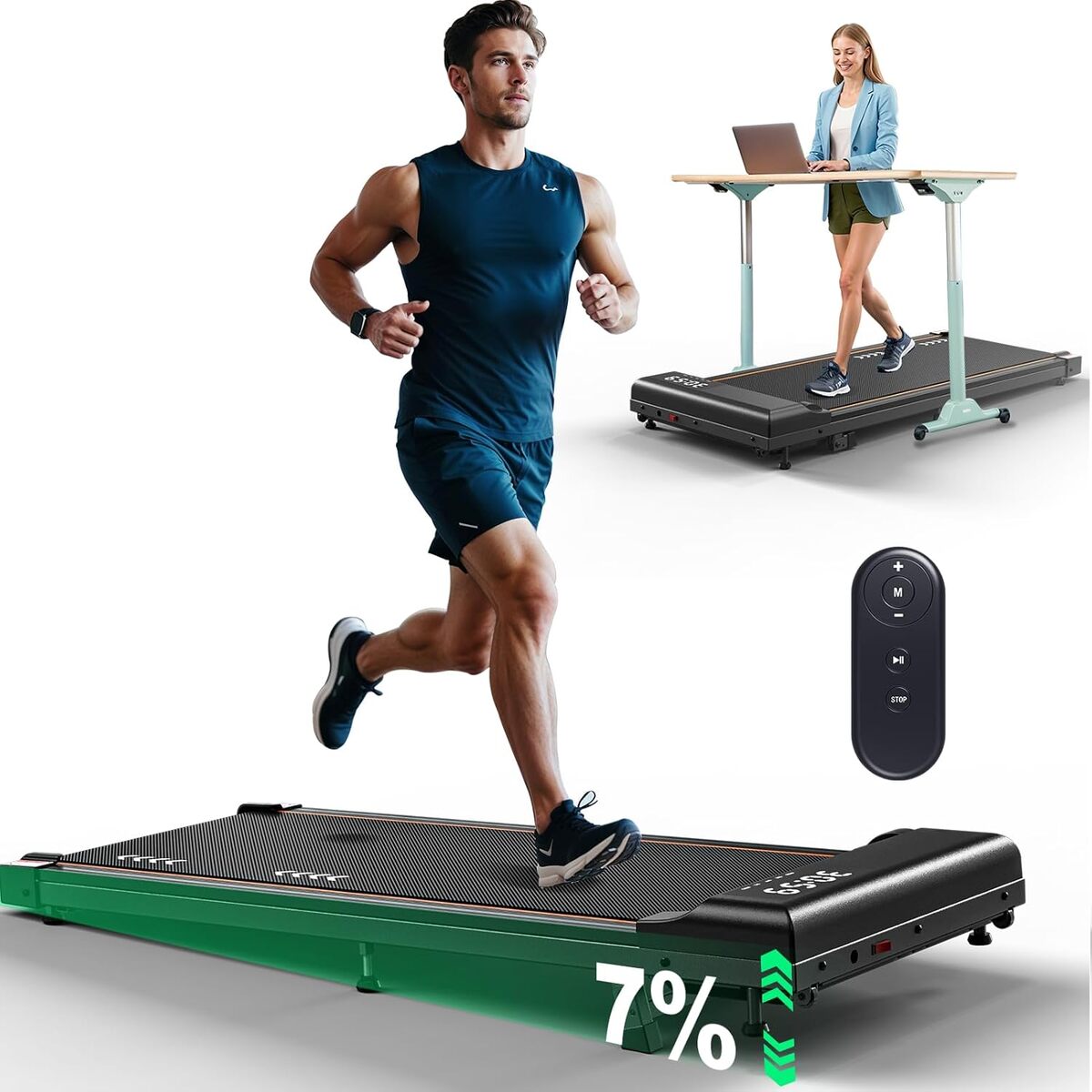 Test : tapis de course ORISYN avec inclinaison et moteur 2, 25 ch