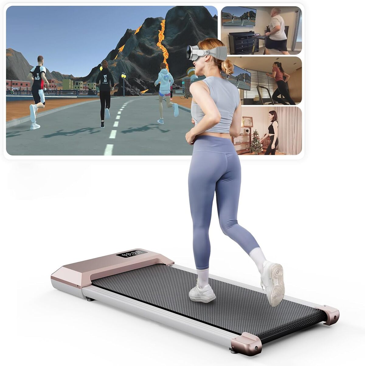 Test du tapis de course Superun Raceable : performance et courses multi-runner