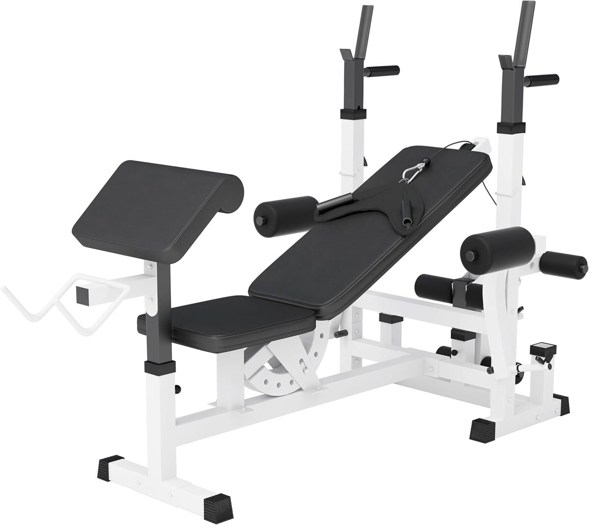 Test : gorilla sports banc de musculation multifonction 280kg