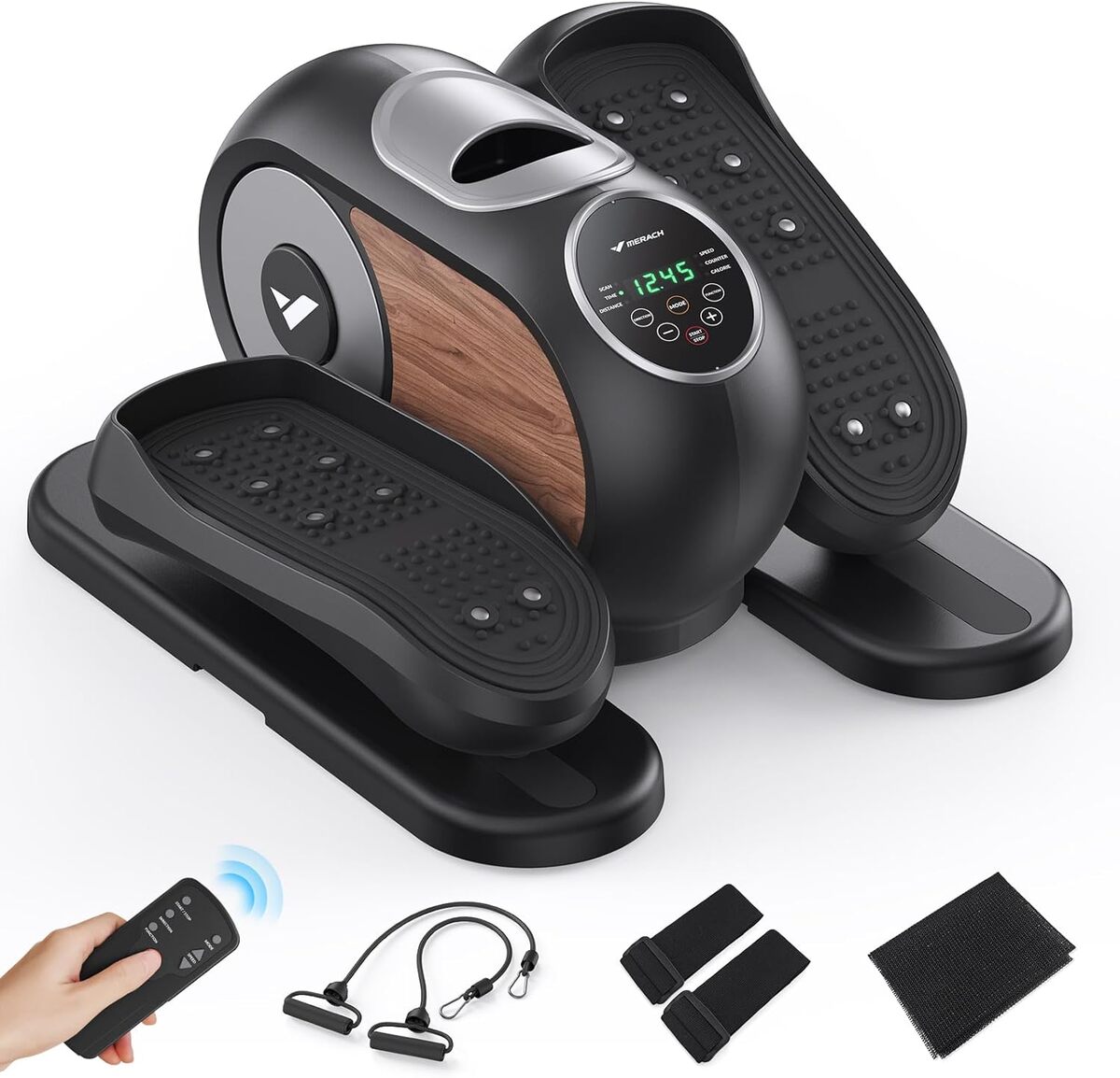 Test : mini vélo elliptique Merach pour bureau et maison