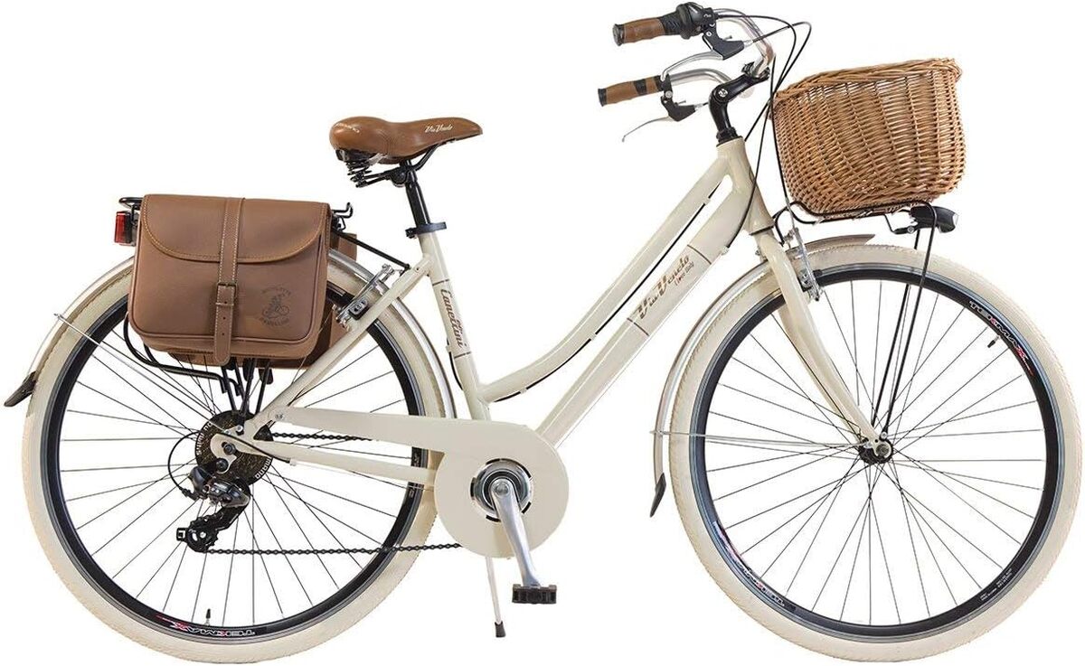 Test : vélo citybike Via Veneto by Canellini aluminium 28'' vintage