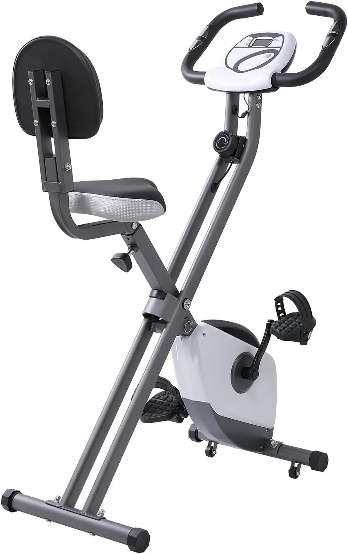 Test : vélo d'appartement pliable avec écran LCD