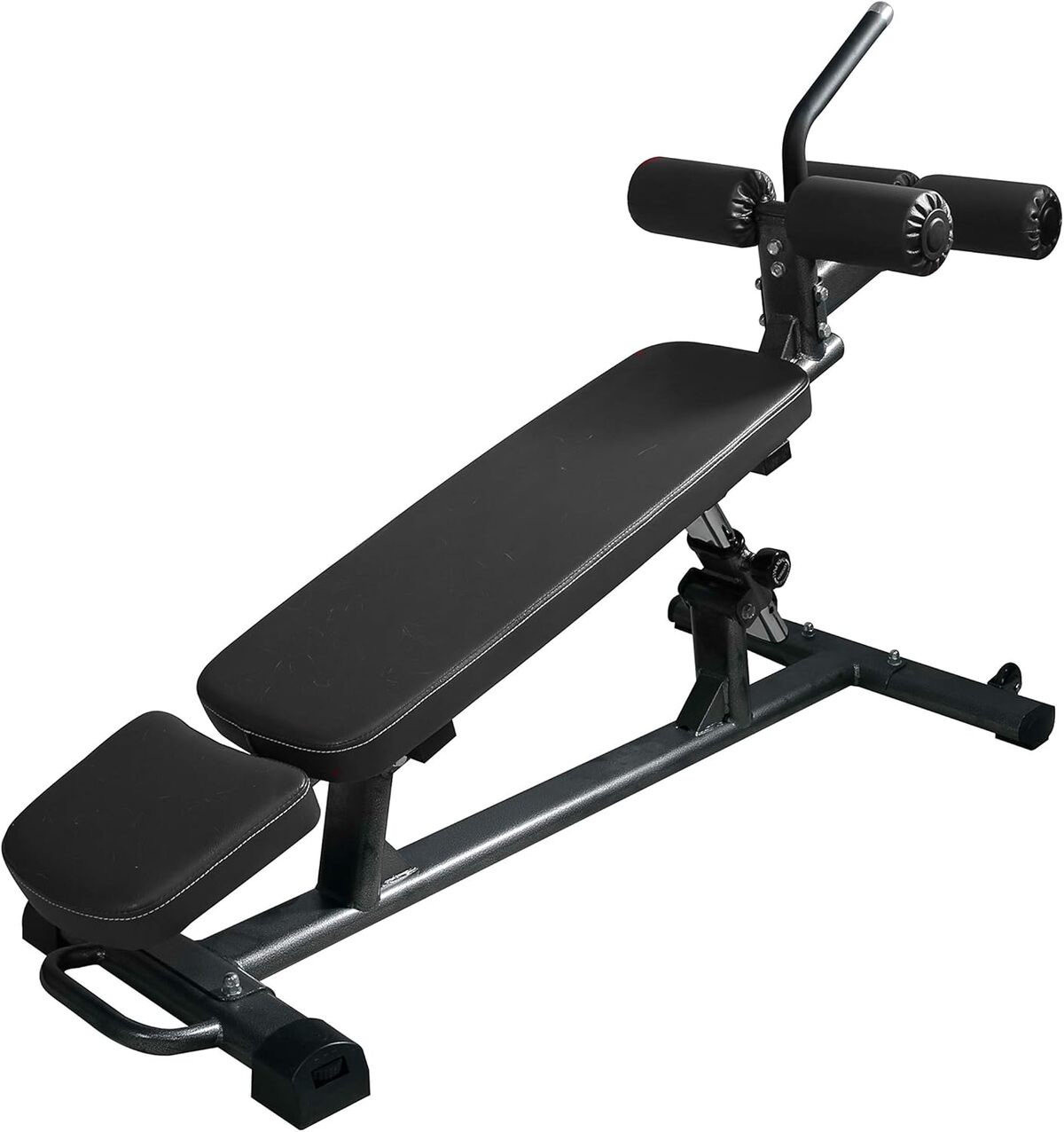 Test du banc semi-commercial Finer Form Elite pour abdominaux