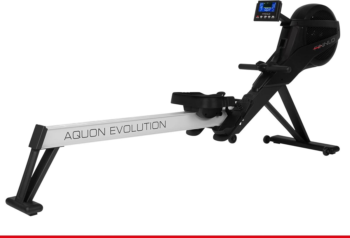 Test du rameur Finnlo Aquon Evolution
