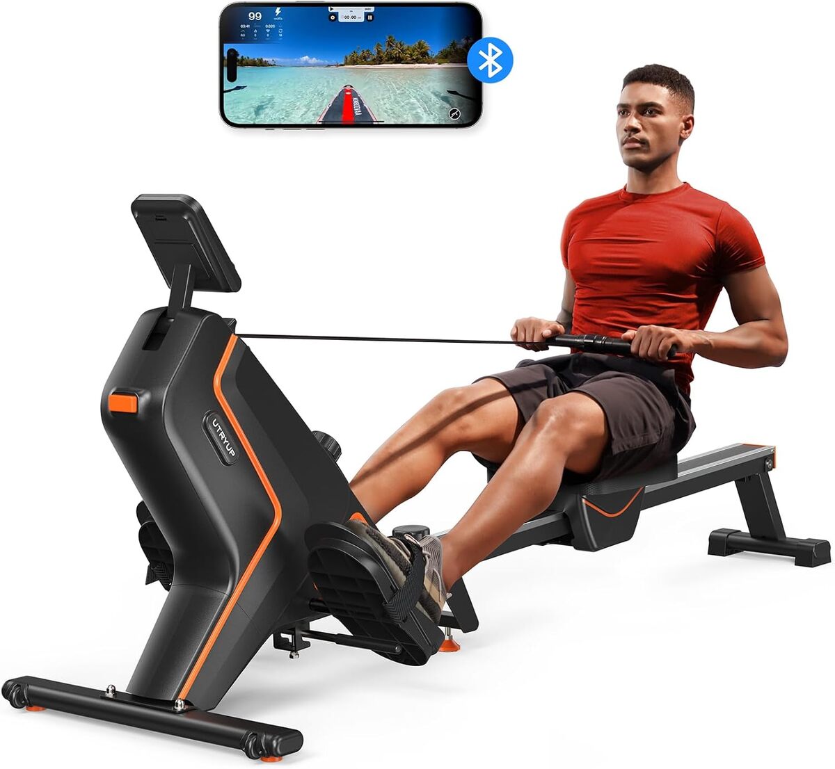 Test du rameur magnétique pliable : performance et compacité