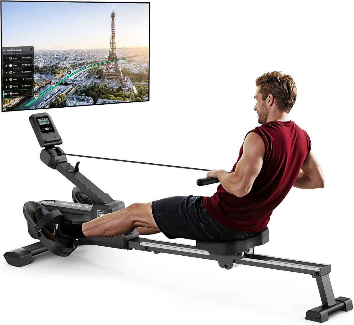 Test du rameur Merach : une expérience intense et gain de place