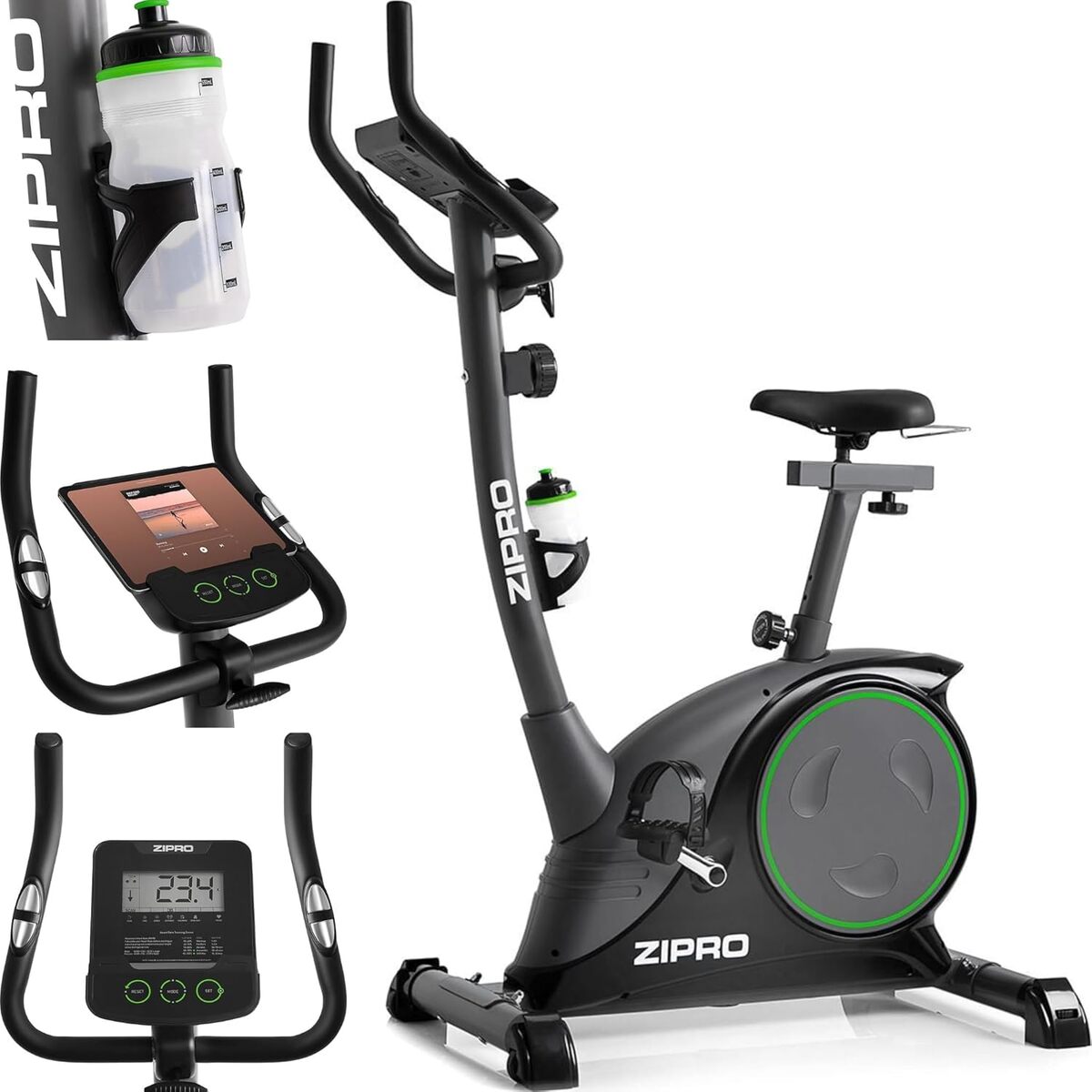 Test du vélo d'appartement Zipro Nitro : performance et confort