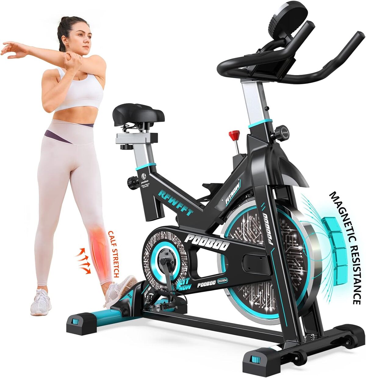 Test du vélo d'intérieur pooboo : efficacité et confort