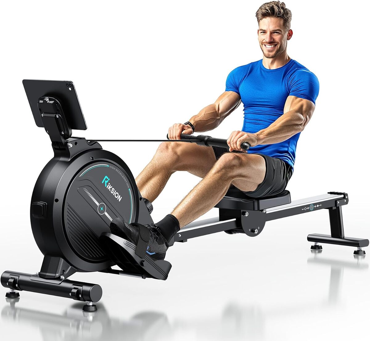 Test Riksion rameur magnétique : performance et rangement optimal