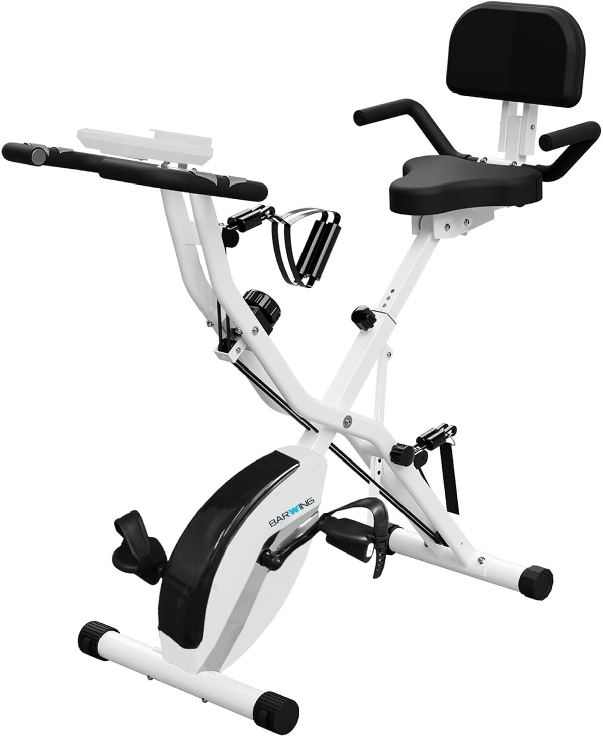 Test : vélo d'appartement stationnaire 4 en 1 pour l'entraînement à domicile