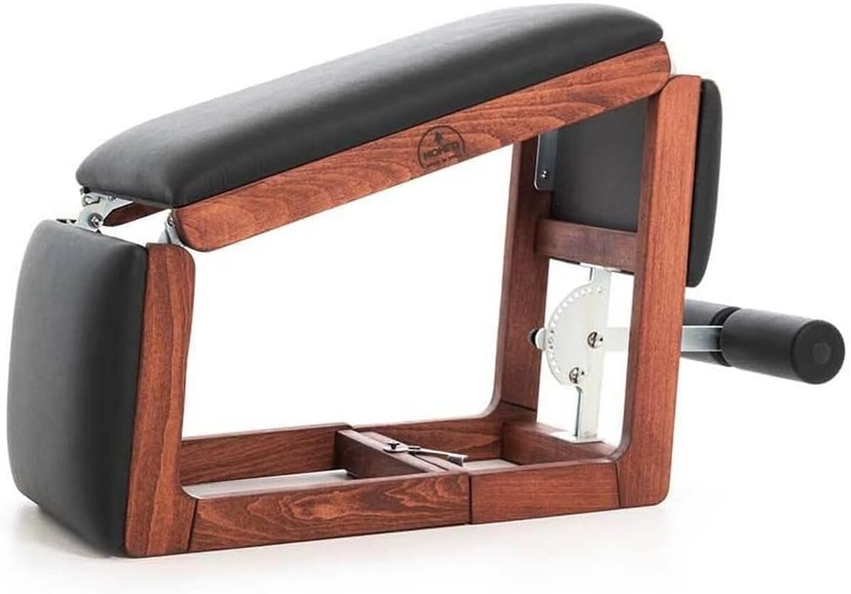 Test : banc TriaTrainer 3 en 1 NOHrD en chêne et cuir noir