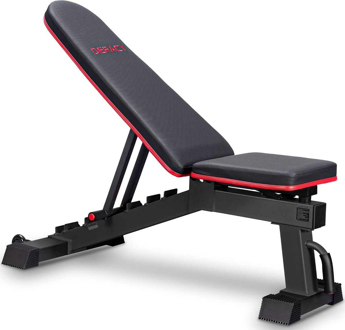 Test du banc de musculation DERACY réglable : l'indispensable pour un entraînement complet