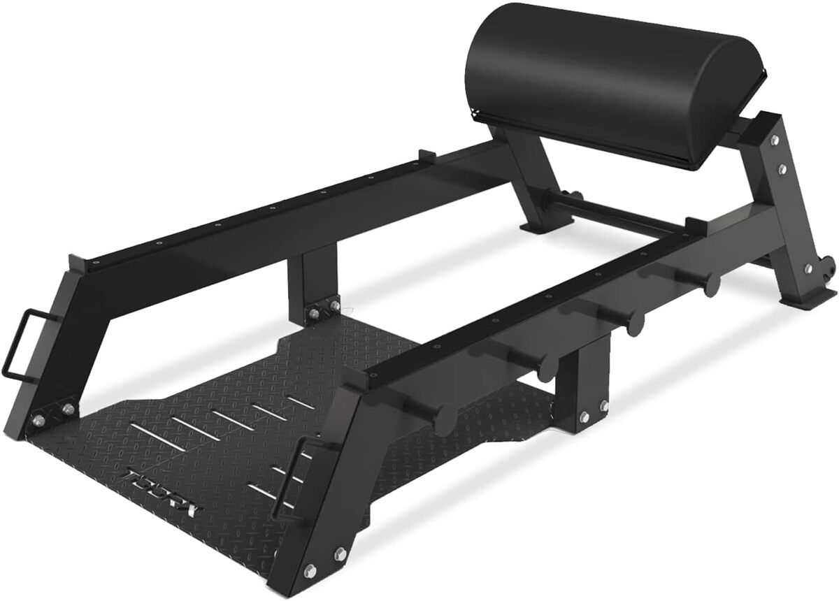 Test du banc professionnel Toorx pour hip thrust : efficacité et confort