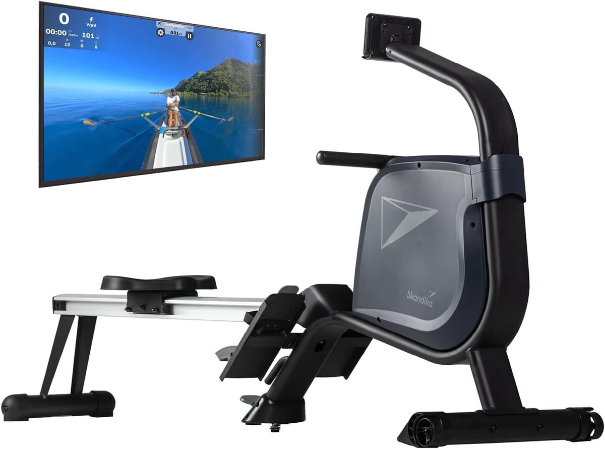 Test du rameur Skandika Njord : performance et technologie à domicile