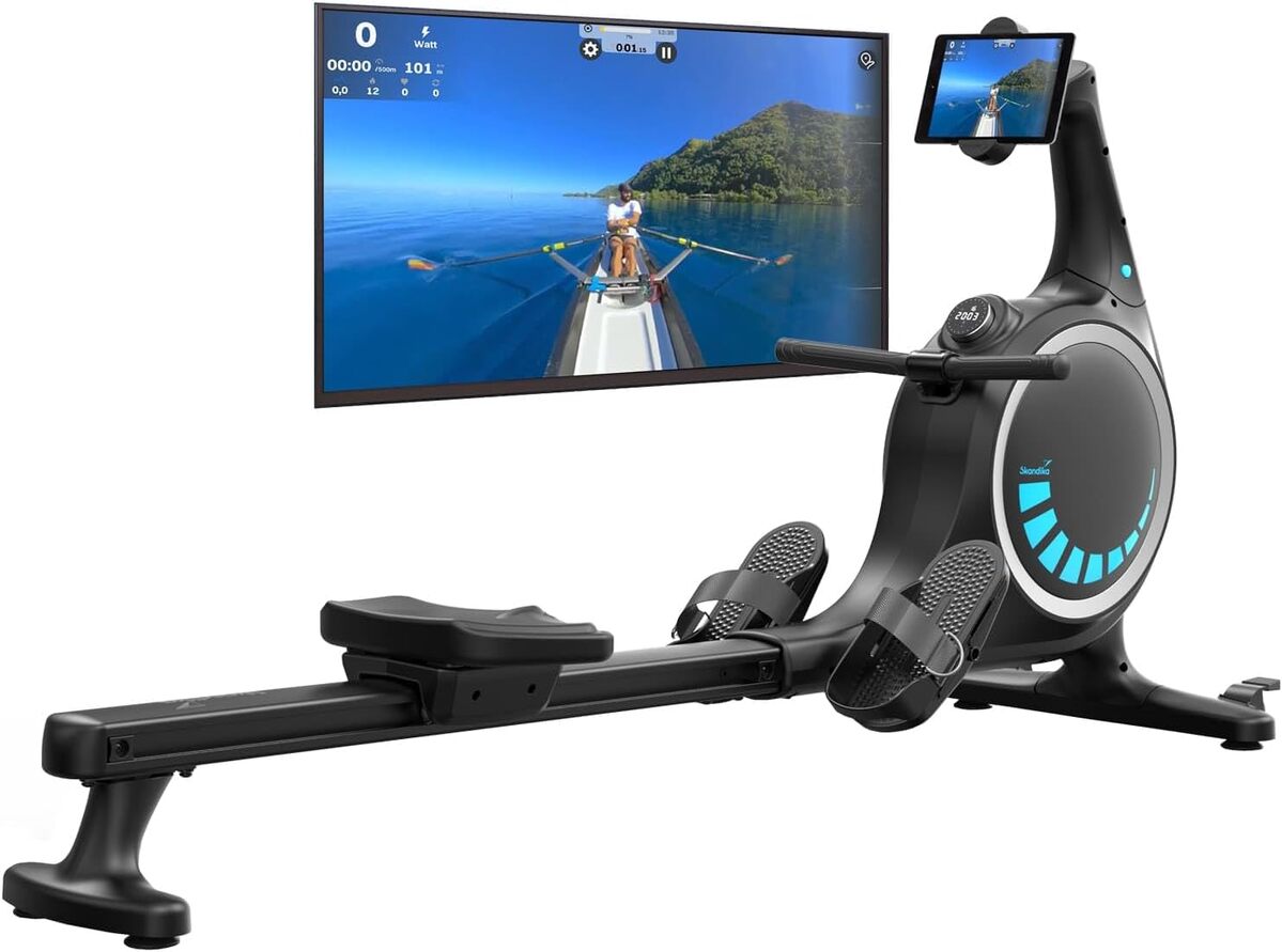 Test du skandika rameur Nemo V/V Hybrid : performance à la maison