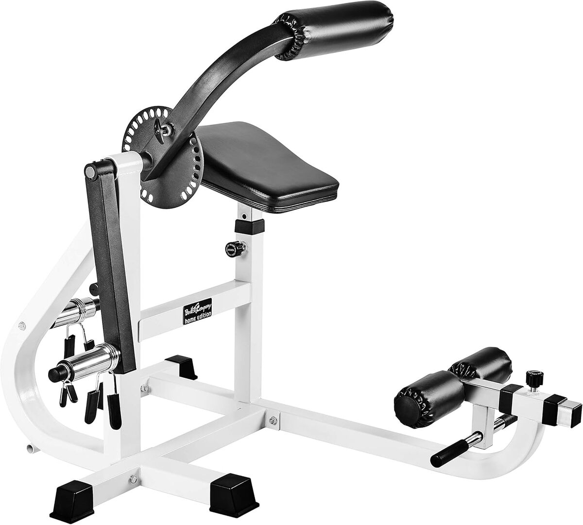 Test banc de musculation 23 bCA : polyvalence abdos/dos