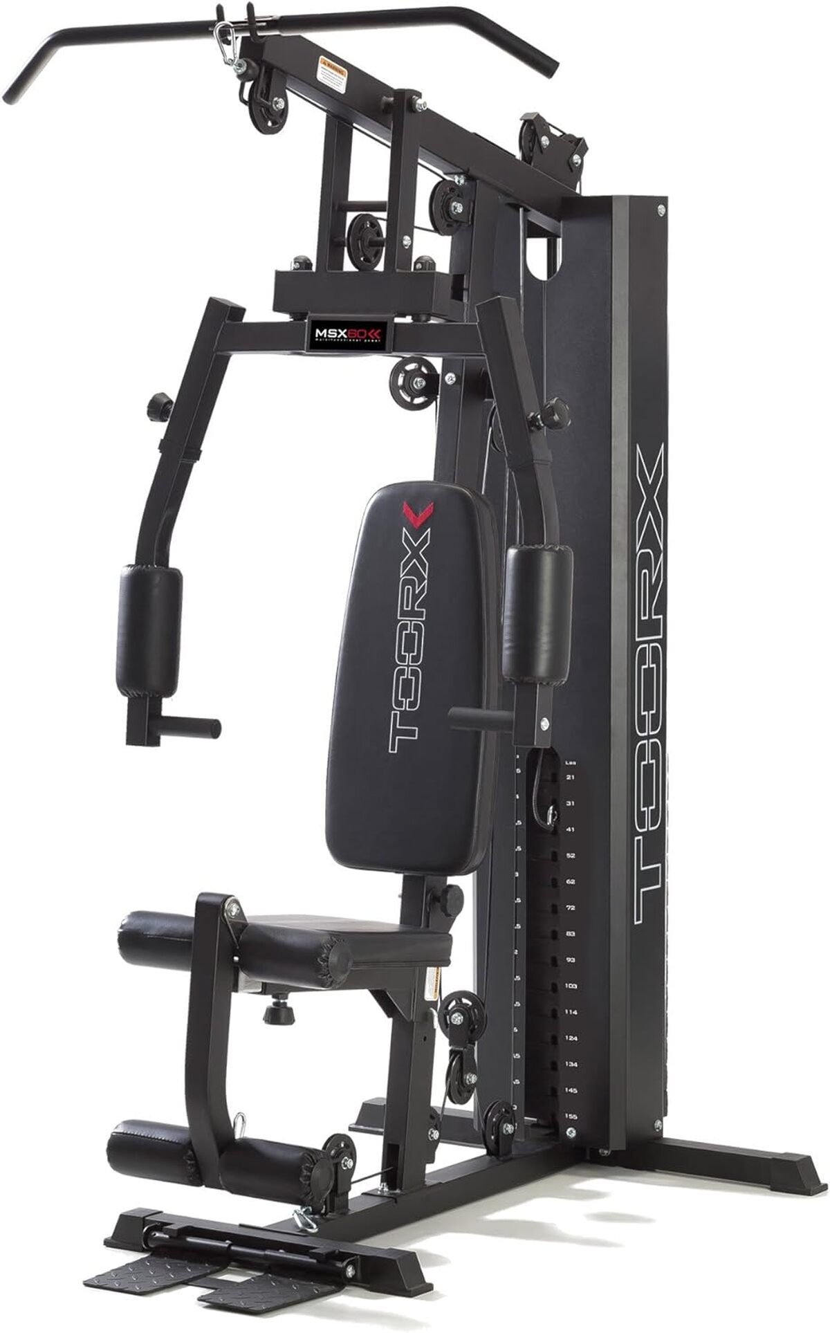 Test de la station de musculation Toorx MSX-60