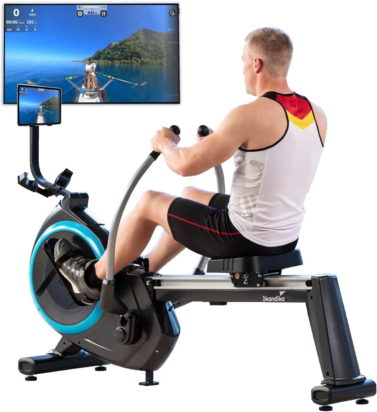 Test du rameur Skandika Nordlys : performance et innovation
