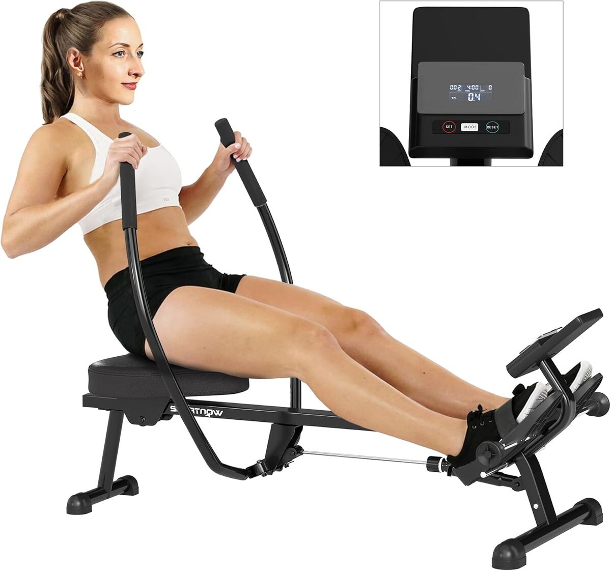 Test du rameur Sportnow : performance et confort à la maison