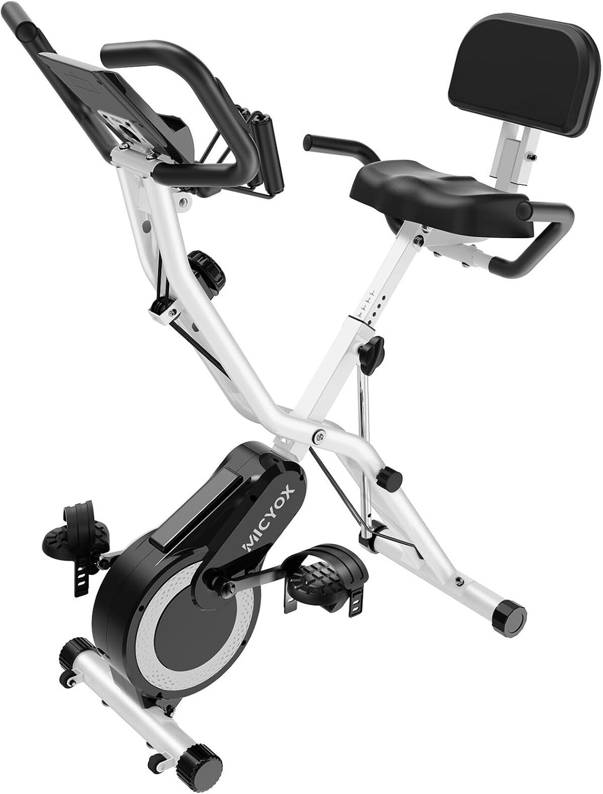 Test du vélo d'appartement pliable Micyox MX711 : performance et confort garantis