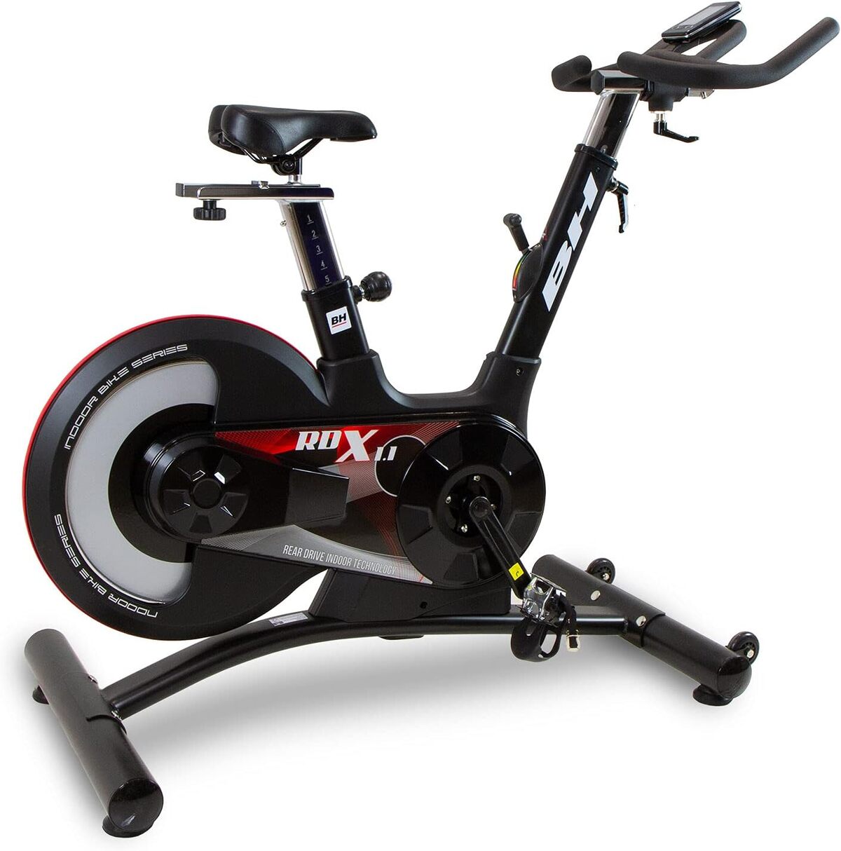 Test du vélo de biking BH Fitness RDX1.1 : puissance et performance
