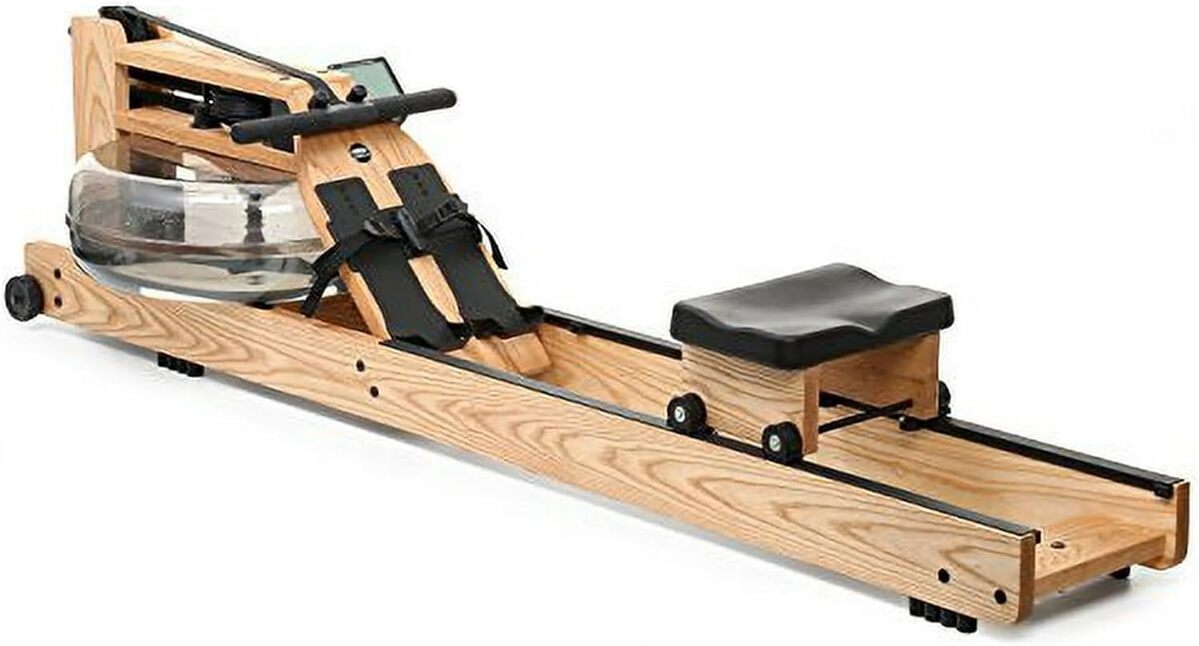 Test rameur WaterRower frêne moniteur S4