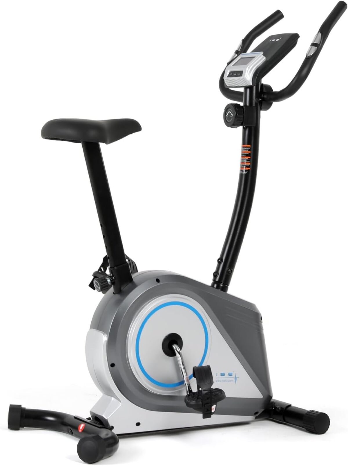 Test : vélo d'appartement ISE 8 niveaux magnétique avec écran LCD