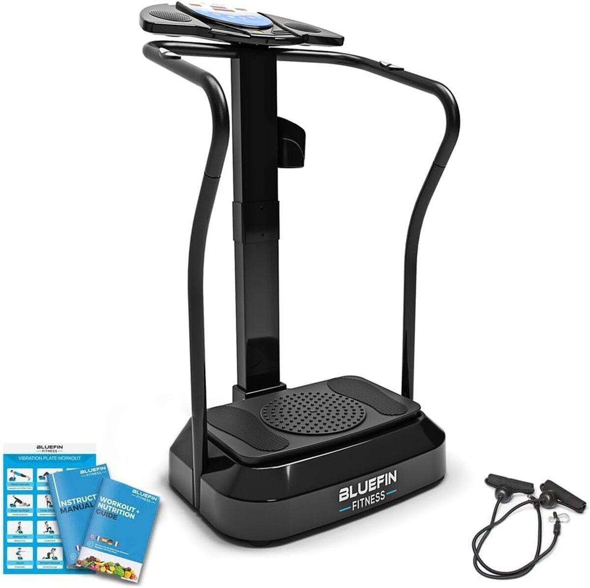 Test : bluefin Fitness plateforme vibrante Pro Sport, expérience fitness à domicile