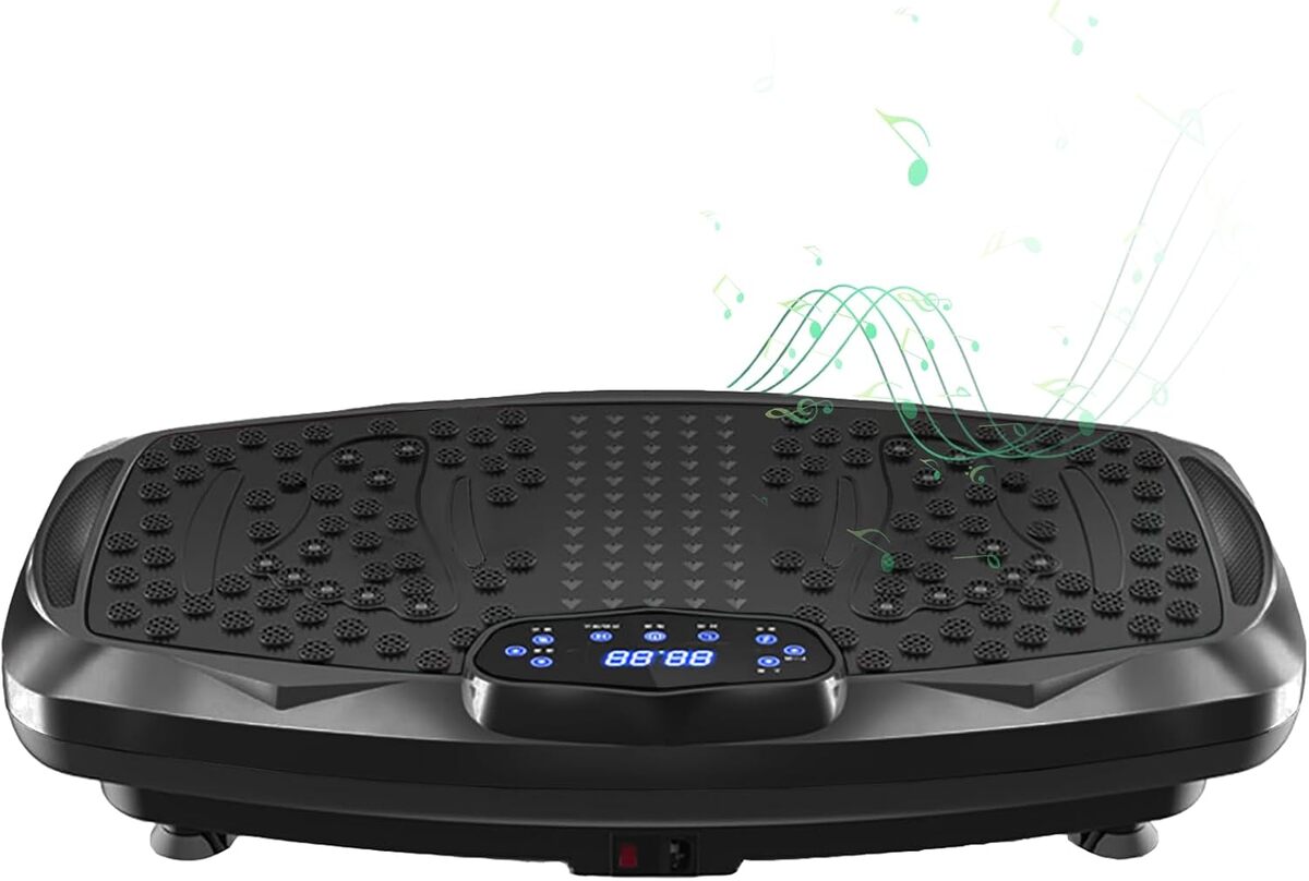 Test : nIMTO plaque de vibration 99 niveaux pour fitness à domicile