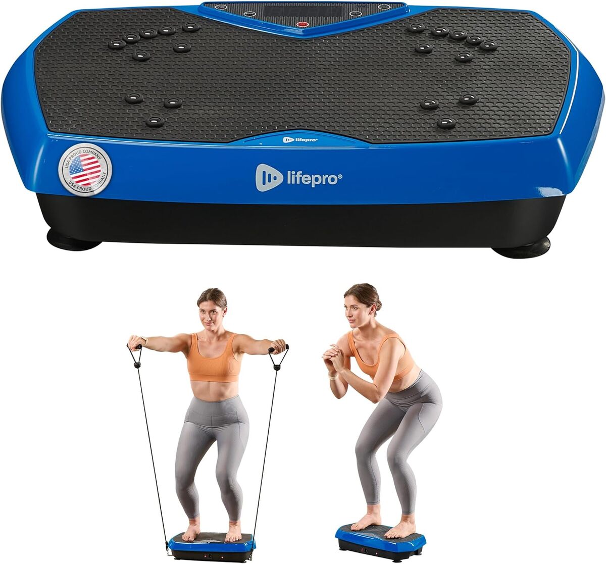 Test de la plateforme vibrante Lifepro Vibration Plate : remise en forme complète