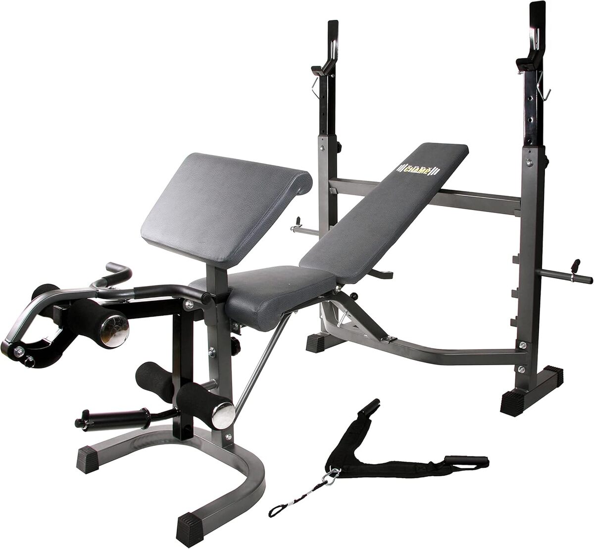 Test du banc de musculation olympique Body Champ BCB5860