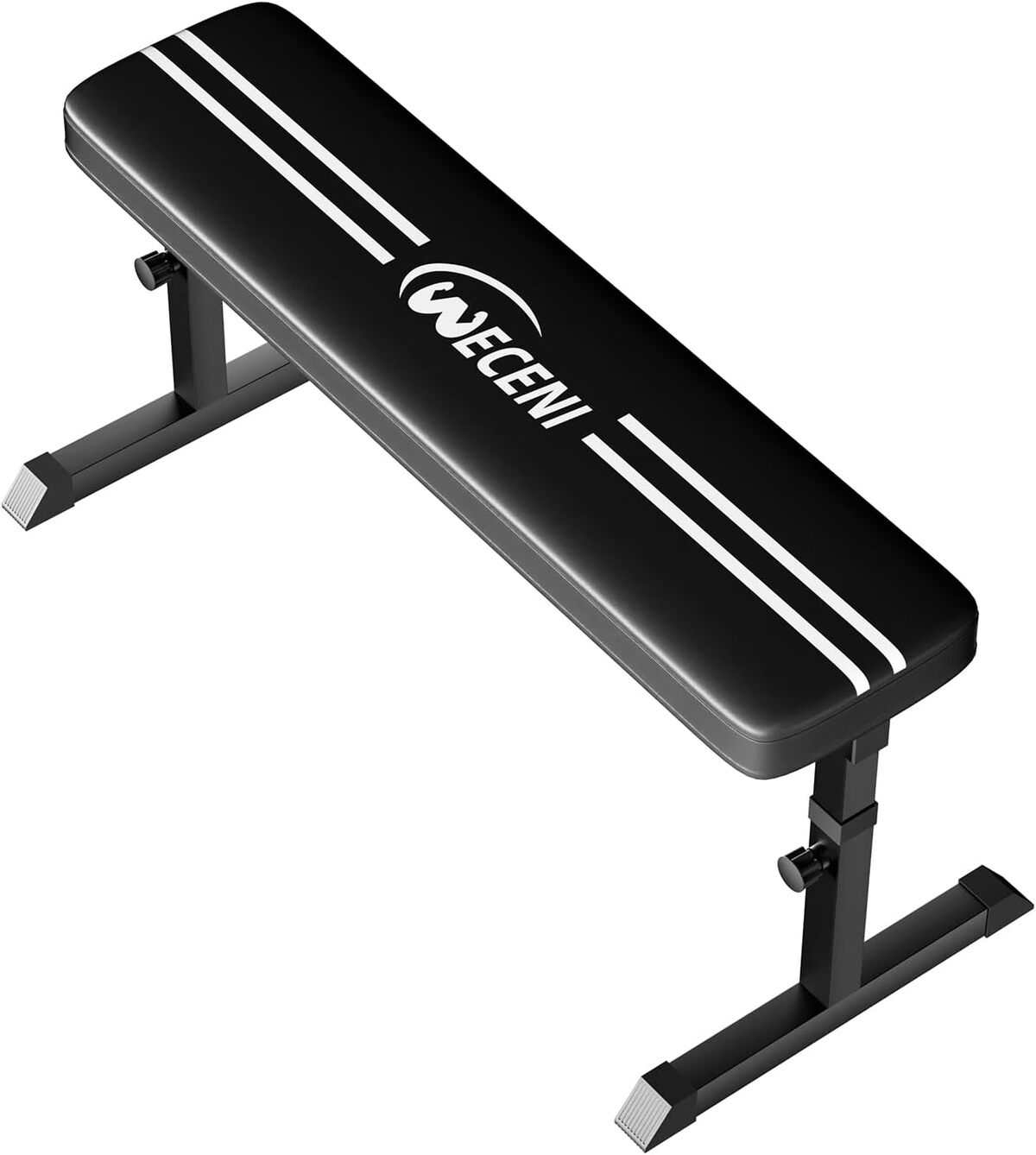 Test du banc plat multifonction WECENI 272, 2 kg pour musculation à domicile