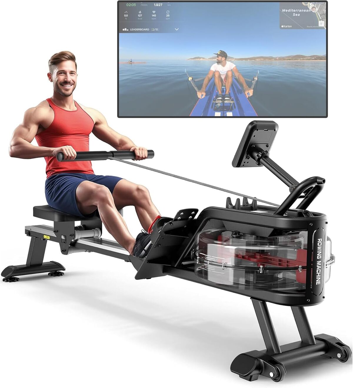 Test du rameur YAMO YR35 : performance et connectivité au rendez-vous